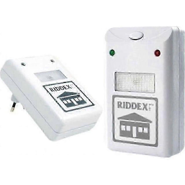 SHOP-STORY - RIDDEX PLUS - Repulse Ultrasonic Pest Repeller for Rodents Mice Insects Parasites and Others Power
