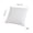 white-4E Home Decor, variant on karymi Breathable Soft Non Woven Core Cotton Pillow Insert Cushion Core Vacuum Packed Liner for Bed Sofa Multiple Standard Sizes Available Holiday Gifts Gifts for Women