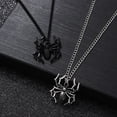 thumbnail image 4 of Collar de araña Gótica para hombres y mujeres, colgante de Metal Vintage, Punk, Hip Hop, Rock, joyería de fiesta de Halloween, regalos geniales, 4 of 4