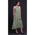 thumbnail image 2 of Bimba Oiseau Causal Long Dos Nu Licol Robe de Plage Imprimée-Petite, 2 of 6