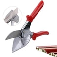 thumbnail image 2 of Cizallas multifuncionales para troncales de material acero inoxidable Herramientas de electricista de 45 a Tijeras de inglete de cizalla de kusrkot Cizalla de inglete de múltiples ángulos, 2 of 8