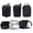EH247-BLACK, variant on 247 Piece MOLLE Portable IFAK Trauma Emergency First Aid Kit