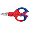 thumbnail image 2 of Tijeras de electricista KNIPEX 95 05 155 SB 155 mm, 2 of 9