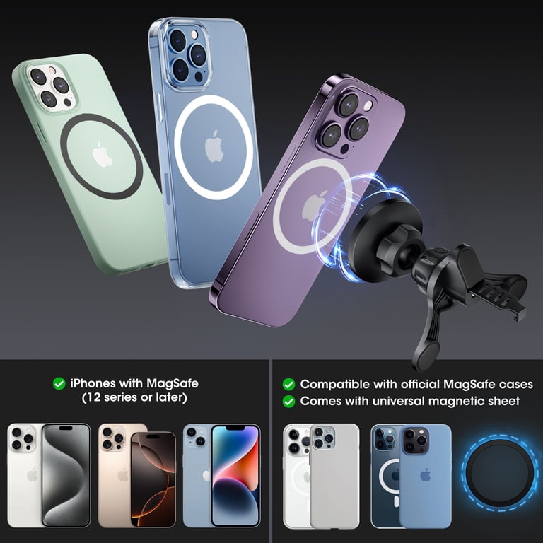 YOOVEE Universal Magnetic Car Phone Mount photo 3