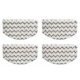 thumbnail image 1 of Paquete de 4 almohadillas Steam Mop para Bissell PowerFresh Steam Mop 1940, 1 of 7
