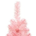 thumbnail image 6 of vidaXL Christmas Tree Slim Artificial Half with Stand, 6 of 10