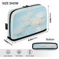 thumbnail image 3 of Standing Pencil Case with Base Large Capacity Stationery Pouch Pen Bag with Zipper for Women Men Dandelion Seeds, 3 of 7