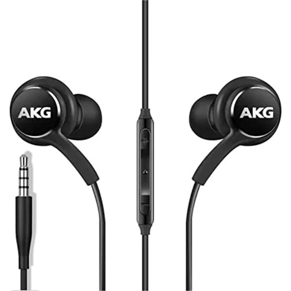 AKG 3.5mm Headphones - Black - Bulk