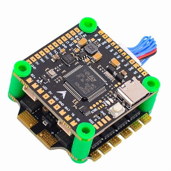Precise Flying Experience F405V3 Drones Flight Controller, 60A 4 in 1 ESC,Builts In Barometer for 2 6S Racing Drones