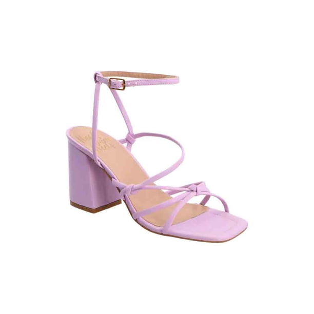 Sandalia Zapatilla Tacón Bajo Mujer Casuales Head Over lavanda 23 HEAD OVER HEELS 7703