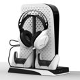 thumbnail image 4 of Estación de enfriamiento Ps5 con Rgb, soporte Ps5 con ventilador y cargador de controlador, soporte vertical Ps5 para consola Ps5 con soporte para auriculares, accesorios Ps5 para Pl, 4 of 4