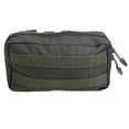 thumbnail image 3 of Bolsa Al Aire Libre Bolsa de accesorios MOLLE táctica para exteriores Bolsa de herramientas de utilidad EDC (verde militar), 3 of 8