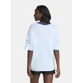 thumbnail image 3 of Stitch Women's Football Tee with Short Sleeves, Sizes XXS-XXL, 3 of 5