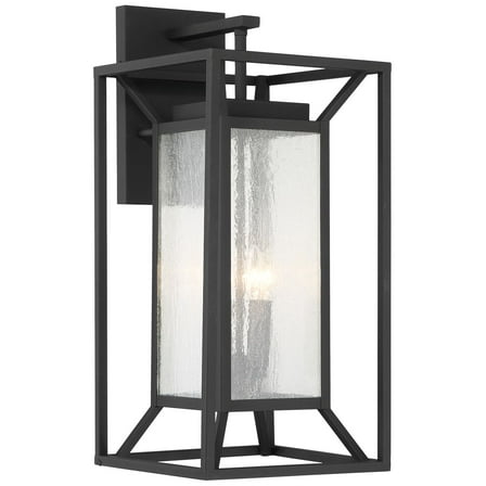 Minka Lavery Harbor View 25 1/2" High Sand Coal Outdoor Wall Light