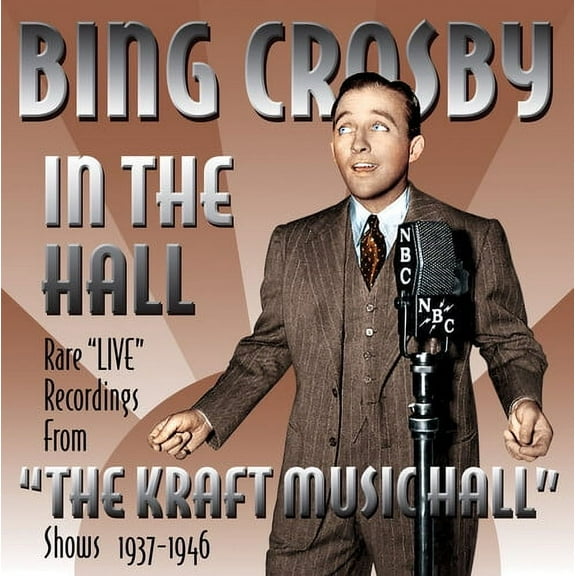 Bing Crosby - In the Hall - Opera / Vocal - CD