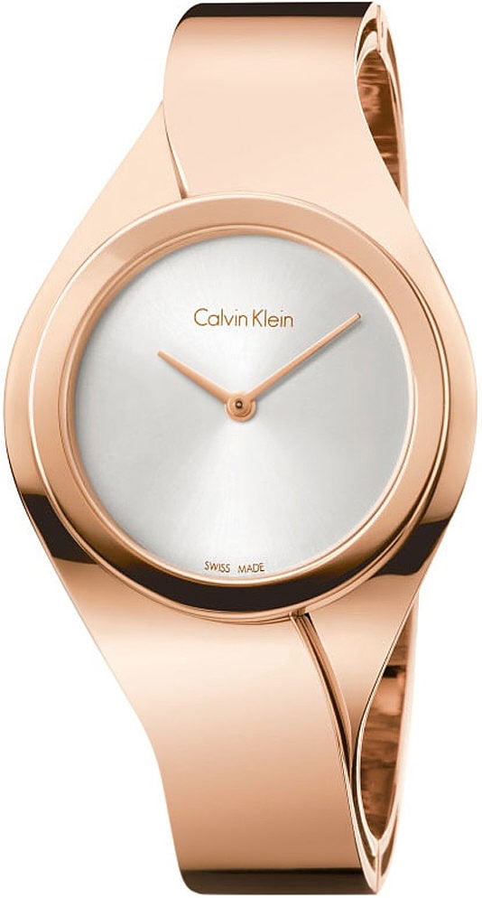 ck rose gold watch