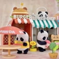 thumbnail image 1 of Caja ciega de juguetes, Panda, Rollo, Serie de calle de compras, Fubao, Huahua, adornos de escritorio, figuras de dibujos animados, modelo Animal Kawaii, caja sorpresa1194, 1 of 5