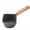 B001- green, variant on Small Cooking Pot, Non Stick Pan Set, Oil Pan for Oil Change, 3.5X4 In, Deep Sides, Draining Spout, Home Cooking, Black Speckled, 1 Pc