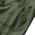 thumbnail image 6 of Blekii Mens Casual Sport Coat Blazer, Men's Casual Sport Coat, 2 Button Lightweight Cotton Linen Blazer, Business Casual Jacket for Outdoor Lightweight Cotton Linen Jacket Business Casual, Outdoor, 6 of 7