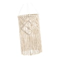 thumbnail image 4 of TISHITA Boho Macrame Lampshade Handwoven Hanging Lamp Shade for Living Room Office A, 4 of 8