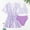czb# Purple269, variant on CUZIBR Girls' Swimsuits 3 Piece Swimsuit V-Neck Front Cross Tops Bra High Waist Bottoms Bikini Sets With Short Sleeve Cover Up Cardigan Floral Print Swimwear Outfits Bathing Suit,Hot Pink,9-10 Years