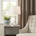 thumbnail image 2 of MARTHA STEWART Traditional Astoria Resin Table Lamp in White Finish MT153-0053, 2 of 5