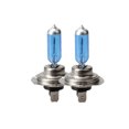thumbnail image 2 of Azul plateado 2 uds H7 12V 55W coche Auto xenón bombilla faro lámpara Likrtyny Accesorios para autos y motos, 2 of 6