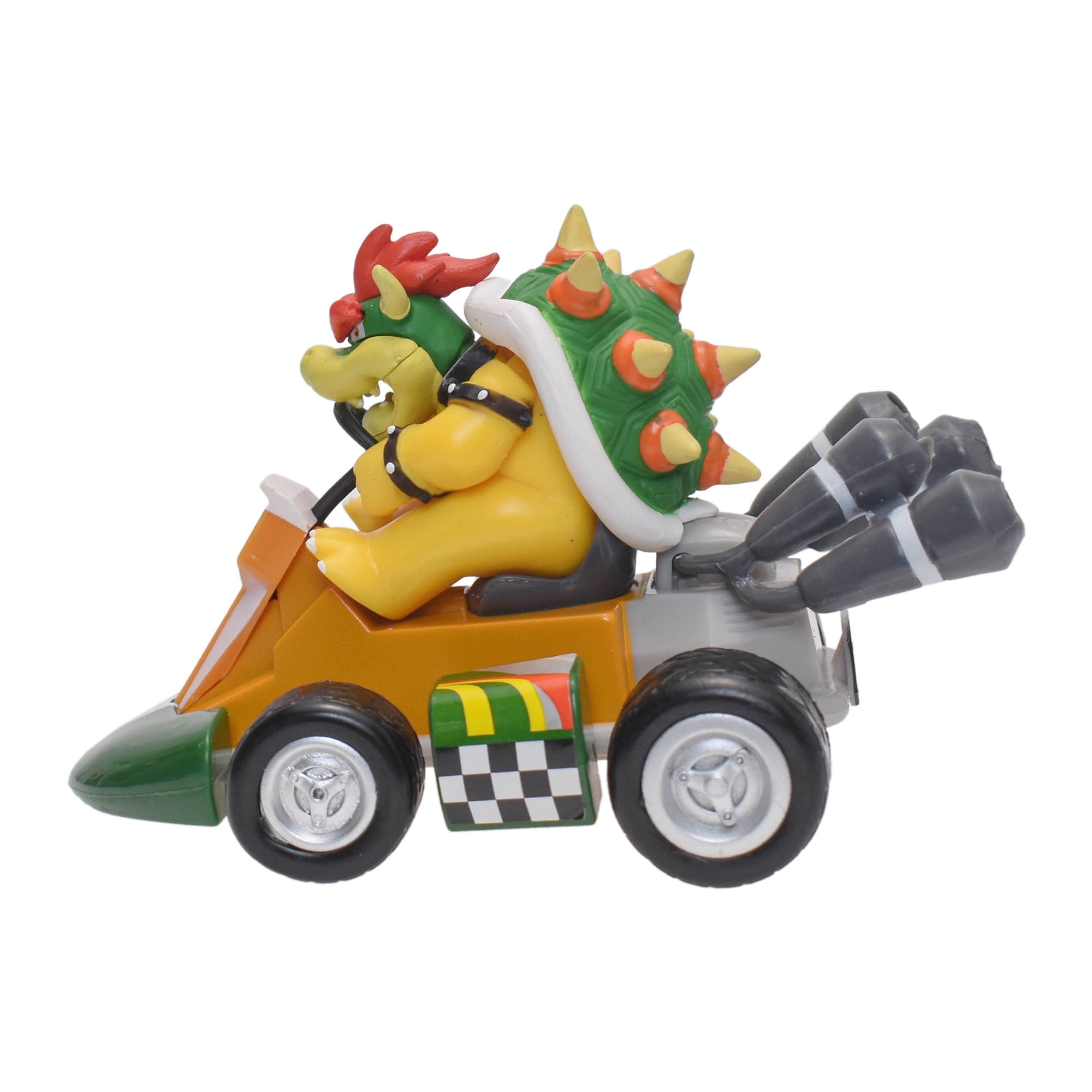 Mario Kart Bowser 2 Pullback Racer Loose Tomy - ToyWiz