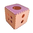 thumbnail image 2 of Cube Cat Scratcher Play House Ligero para descansar el juguete de rasguños de siesta 40x40x40cm, 2 of 8