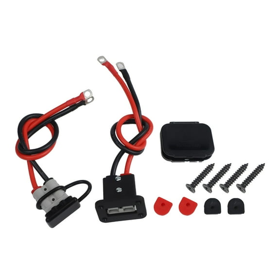 Quick Connect and Disconnect 50A For Anderson Battery Connector for Winches