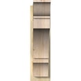 thumbnail image 2 of Ekena Millwork 8"W x 26"D x 30"H Balboa Rough Sawn Traditional Outlooker, Douglas Fir, 2 of 4