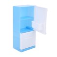 thumbnail image 2 of Refrigerador para muñecas, mini refrigerador para muñecas, refrigerador para casa de muñecas, refrigerador para muñecas, instalación sin esfuerzo, 2 of 9