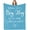 Baby Blue, variant on Get Well Gifts for Women After Surgery, Inspirational Gifts for Women, Sympathy Gift, Thinking of You Gifts, Breast Cancer Gifts for Woman, Feel Better Gifts, Healing Blanket