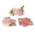 thumbnail image 1 of Here's a refined and engaging product description based on your input:\n\n \n\n**3pcs Flower Hair Clips – Durable Floral Accessories for Parties, 1 of 3