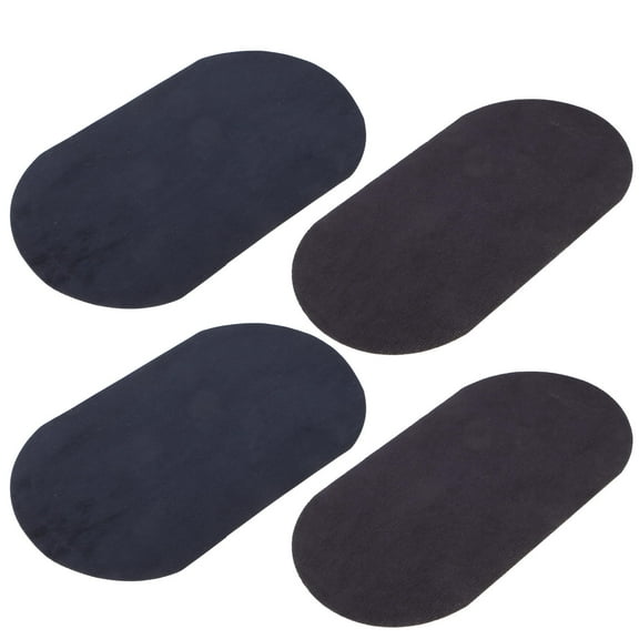 ADDHAT 4Pcs Iron on Embroidered Patches for Jackets Decorative Clothing Appliques