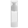thumbnail image 2 of Vogacara Botella de spray Dispensador vacío de plástico transparente Botella de bomba cosmética portátil Dispensador de viaje, Tipo 2, 30ML Cuentagotas de vidrio y botellas Tipo 2 30ML Vogacara CE000633-04, 2 of 6