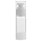 thumbnail image 2 of Vogacara Botella de spray Dispensador vacío de plástico transparente Botella de bomba cosmética portátil Dispensador de viaje, Tipo 2, 30ML Cuentagotas de vidrio y botellas Tipo 2 30ML Vogacara CE000633-04, 2 of 6