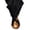 Black, variant on Floating Fireball Halloween Prop, Fake Flame Light, Colored Cloth, Hands-Free Illusion for Costume, Haunted House Decor (Green)