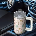 thumbnail image 5 of 30 Oz Christmas Tree Goodwill Tumbler With Handle, Coffee Travel Mug Cup, Holiday Gift Ideas, 5 of 5