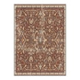 thumbnail image 4 of KUETH Modern 8x10 Area Rugs for Living Room, Non Slip Machine Washable Retro Rugs, Low Pile Chenille Print Rug for Bedroom, Dining Room, Home Office, 4 of 4