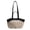 Black, variant on Btidfty Pu Leather Versatile Tote Handbag Large Capacity Stylish Panelled Baskets Bag Long Handle All-matching Underarm Bags Travel Date Work Handbags (Green 270*210*80)