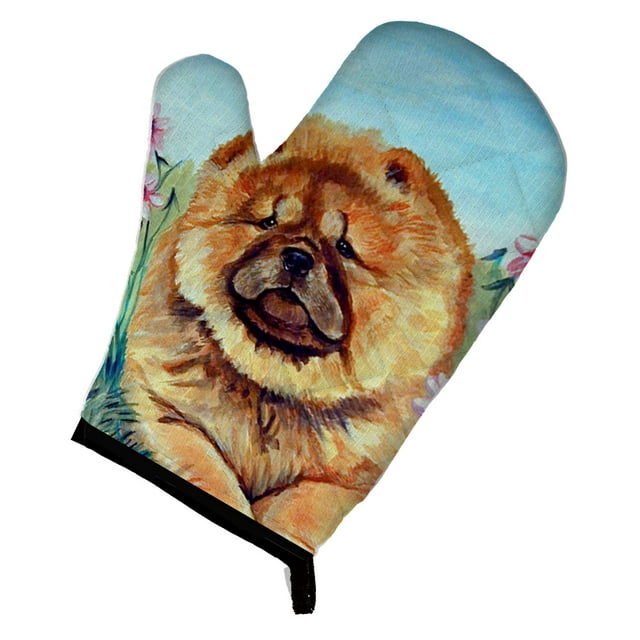 Carolines Treasures 7020OVMT Chow Chow Oven Mitt