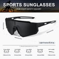 thumbnail image 3 of Gafas de sol deportivas TURBOPEP Polarized UV400 para hombre y mujer, 3 of 7