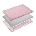 thumbnail image 4 of Mosiso Macbook Air 13 inch Case A1466 A1369 Older Version 2010-2017 Laptop Cover Case+Keyboard Cover, 4 of 5