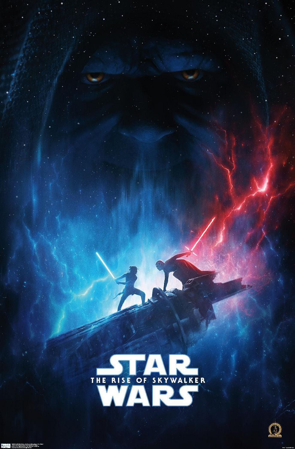 24X36 Star Wars: The Rise of Skywalker - One Sheet Wall Poster, 24" x 36"