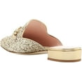 thumbnail image 5 of Women's Kate Spade Glendi Glitter Mule Loafer Gold Glitter 9.5 M, 5 of 5