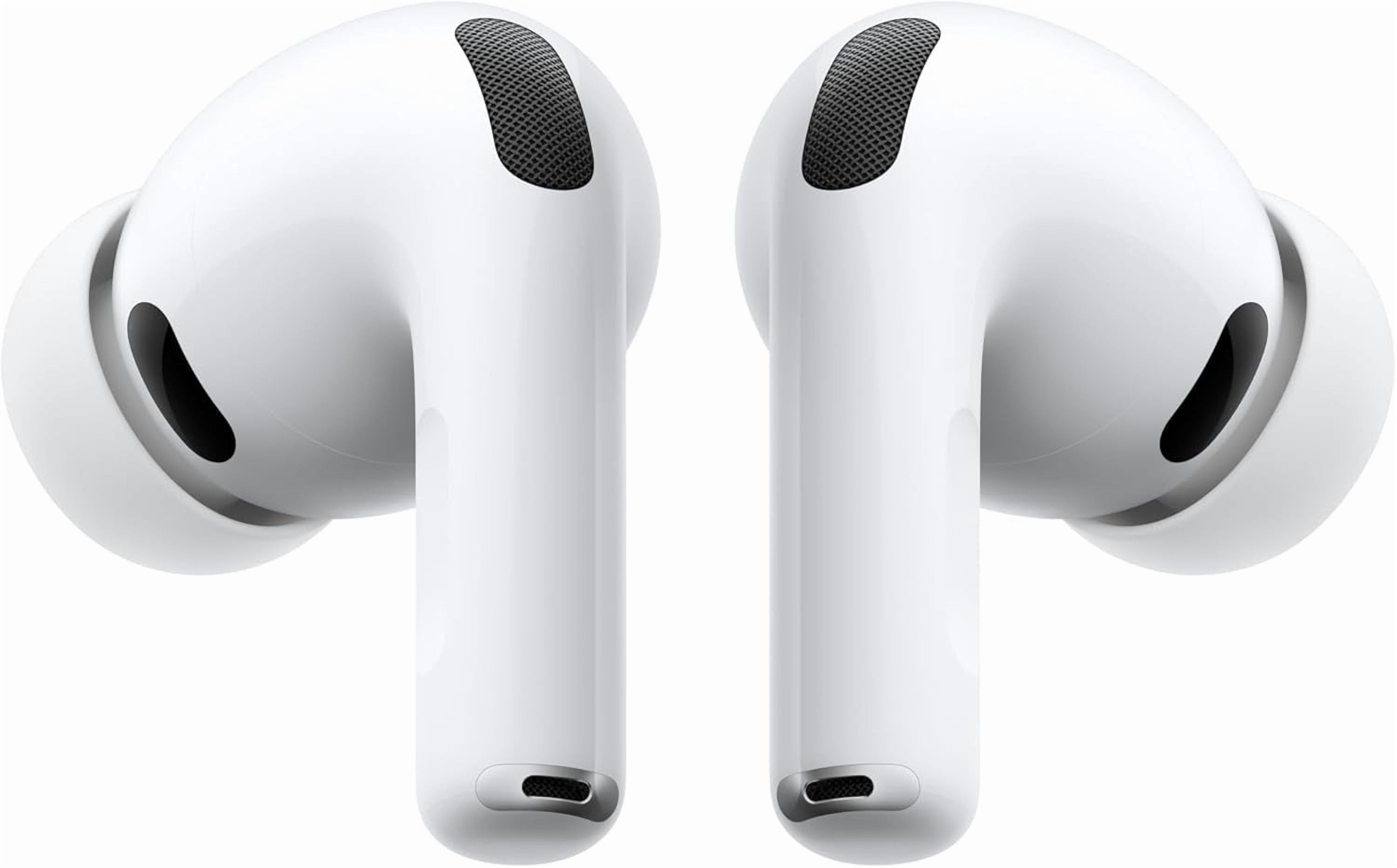 Apple, AirPods Pro 2, MQD83AM A, White In Ear Headphones - Walmart.com