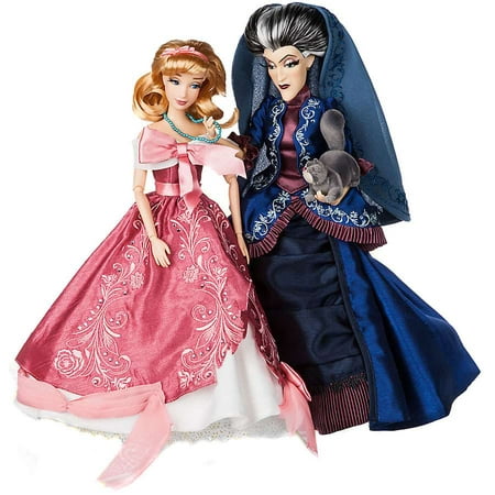 Disney Fairytale Designer Collection Cinderella & Lady Tremaine Doll Set