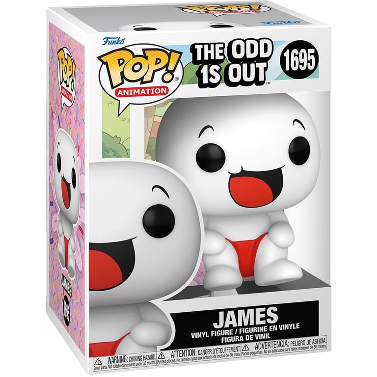 FUNKO POP! BOOKS: Odd1sOut - James - Walmart.com