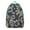 Greenish-blue, variant on Bohemian Pattern Backpack for Adults, Large Capacity Boho Style Bookbag with Front Zipper Pocket, School Backpack for Students, Commute, Travel, College, Great Gift